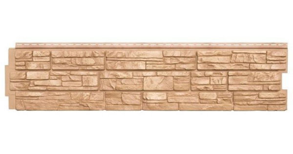 Панель фасадная GL Я-Фасад" Крымский сланец янтарный" купить в Одинцово