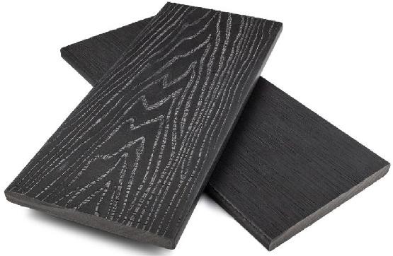 Заборная доска ДПК полнотелая NanoWood Антрацит купить в Одинцово