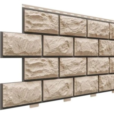 Фасадная панель Доломит Альпийский прокрашенный орех