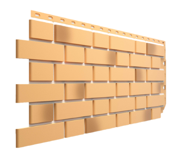 Фасадная панель Docke FLEMISH Желтый жженый купить в Одинцово