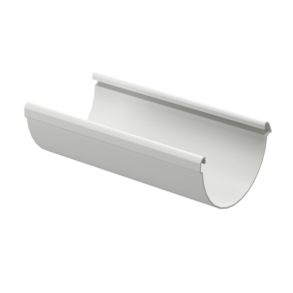 Желоб Docke Lux ПВХ Пломбир купить в Одинцово