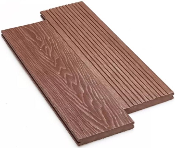 Террасная доска ДПК Deckart Monolit 3D Тик купить в Одинцово