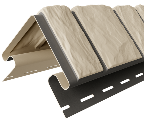 Угол наружный «Брусчатка Доломит», Сандал купить в Одинцово