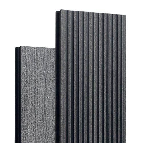 Террасная доска из ДПК  Latitudo Euro 139х27 Антрацит купить в Одинцово