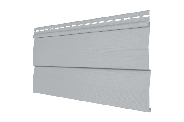 Виниловый сайдинг Tecos - корабельный брус, серый купить в Одинцово