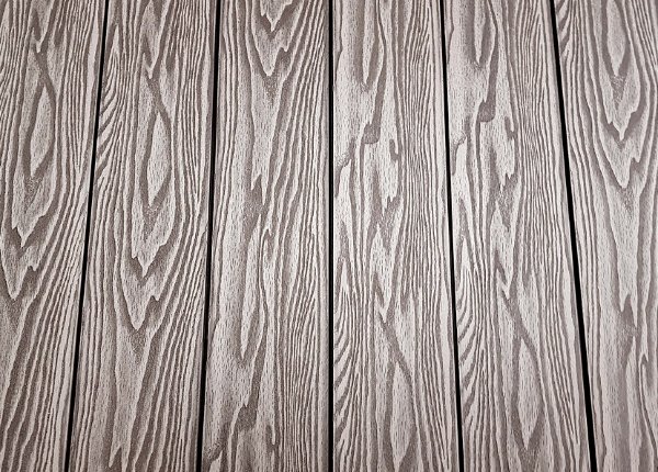 Террасная доска из ДПК Terrapol Смарт 3D Полнотелая с пазом Венге Соренто купить в Одинцово