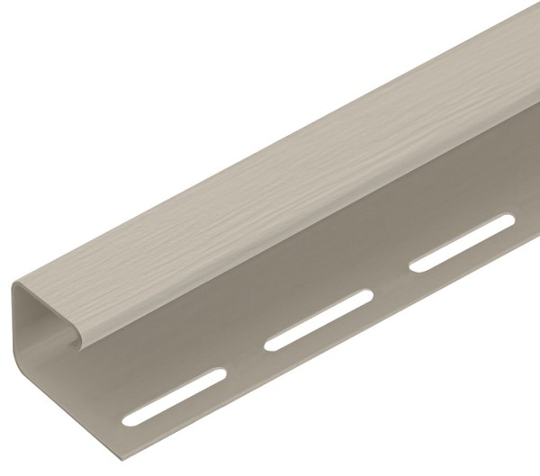 J-профиль TECOS 3,05м БЕЖЕВЫЙ купить в Одинцово