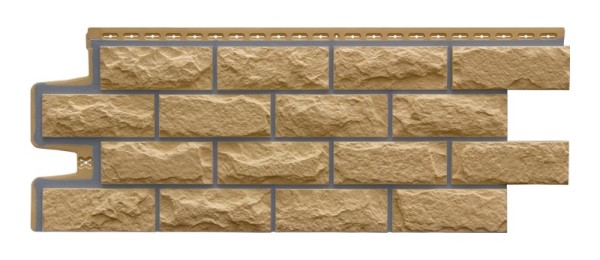 ФП Grand Line Камень Колотый премиум Песочный (горчичный) купить в Одинцово