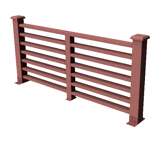 Ограждения декоративное ДПК GRINDERDECO Марсело мербау купить в Одинцово