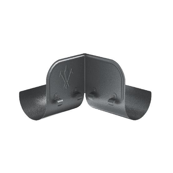 Водосток Aquasistem, Система 125/90 - Ограничитель перелива угловой RR 23 Маренго matt купить в Одинцово