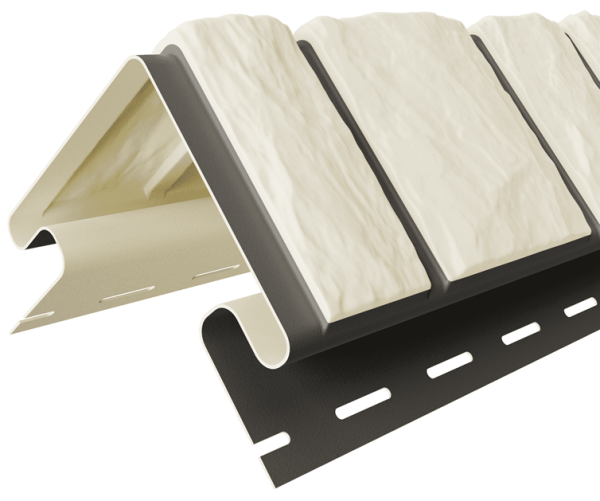 Угол наружный «Брусчатка Доломит», Слоновая кость купить в Одинцово