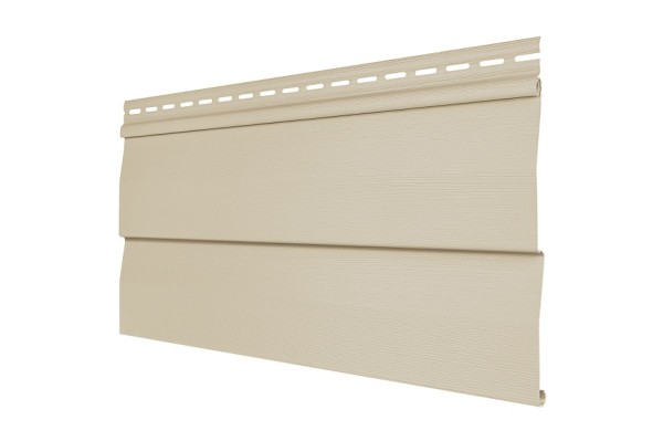 Виниловый сайдинг Tecos - корабельный брус, золотой песок  купить в Одинцово