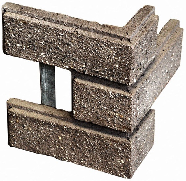 Угловой элемент Кирисс Фасад Имитирующие кирпич купить в Одинцово