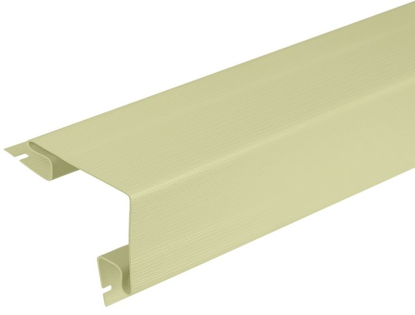 Наружный угол к сайдингу 3,05 м TECOS СВЕТЛО-ЖЕЛТЫЙ купить в Одинцово