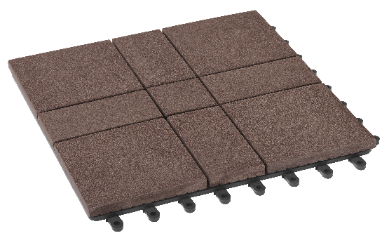 Модульный паркет ДПК GRINDERDECO Люкс 11 Шоколад купить в Одинцово