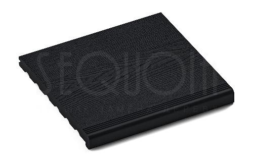 Ступень ДПК 3D Evolution WOOD BLACK купить в Одинцово