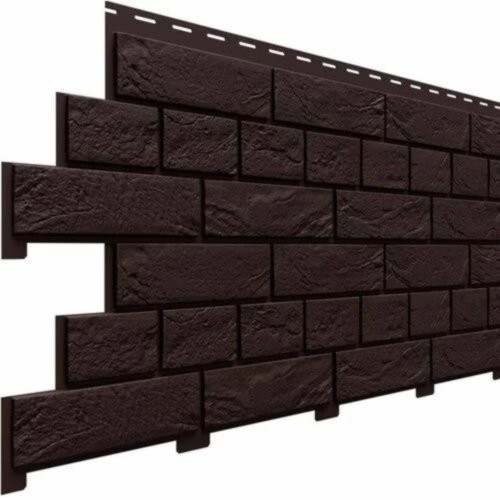 Фасадная панель Доломит Кирпич Славянка Корица купить в Одинцово