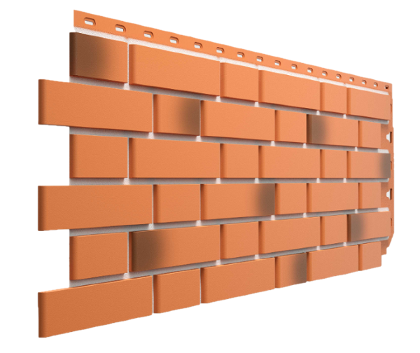 Фасадная панель Docke FLEMISH Красный жженый купить в Одинцово