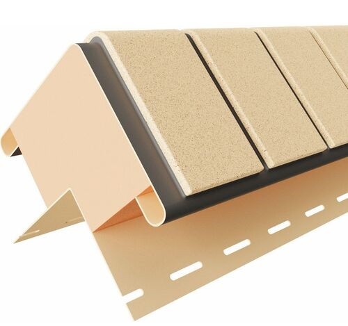 Угол Наружный к Фасадным Термопанелям Доломит Кирпич 40 мм Светло-Желтый купить в Одинцово