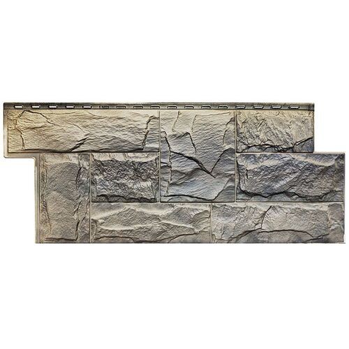 Фасадная панель T-Сайдинг-Гранит Леон Урал купить в Одинцово