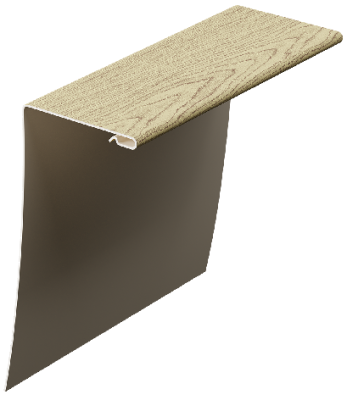 Универсальный околооконный профиль 89/254 мм, камчатский