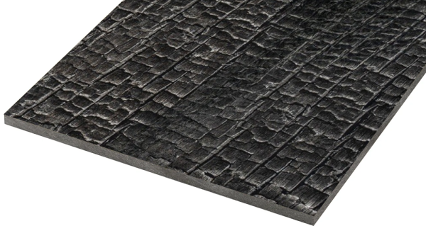 Фиброцементные панели FCSPRO Decor Wood Угольное купить в Одинцово