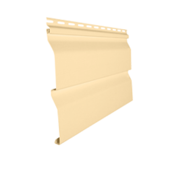 Сайдинг Виниловый Vinyl-On, D4.5 DUTCHLAP Корабельный Брус, Ваниль купить в Одинцово