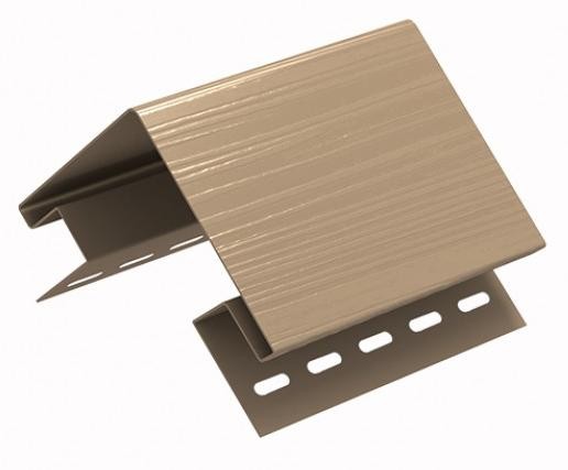 Наружный угол Ю-пласт бежевый купить в Одинцово