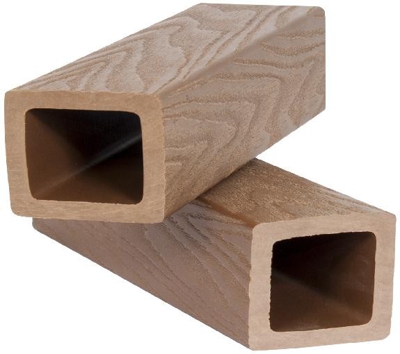 Балясина ДПК Polivan SINGARAJA 3D фактура дерева, песочный купить в Одинцово