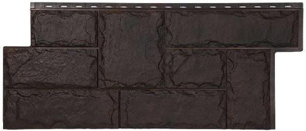 Фасадная панель T-Сайдинг-МАРСЕЛЬ ЭКО-2 Венге купить в Одинцово