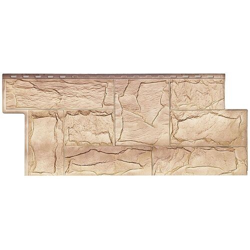 Фасадная панель T-Сайдинг-Гранит Леон Саяны купить в Одинцово