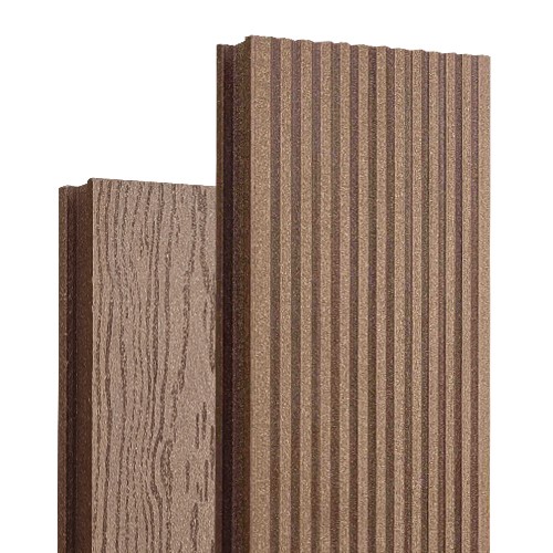 Террасная доска из ДПК  Latitudo Euro 139х27 Шоколад купить в Одинцово