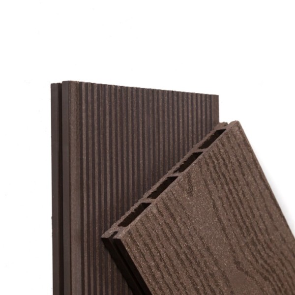 Террасная доска Ecodecking Техно Шоколад купить в Одинцово