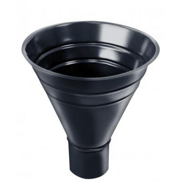 Водосток Grand Line 150x100 – Воронка водосборная RAL 7024 купить в Одинцово