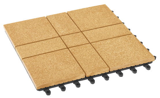 Модульный паркет ДПК GRINDERDECO Люкс 11 Песчаник купить в Одинцово