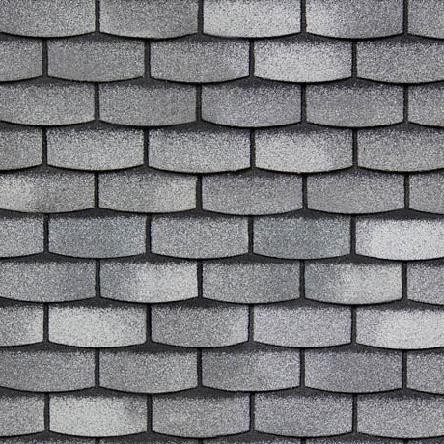 Фасадная плитка битумная, Технониколь HAUBERK камень Сланец 2.2 кв.м купить в Одинцово