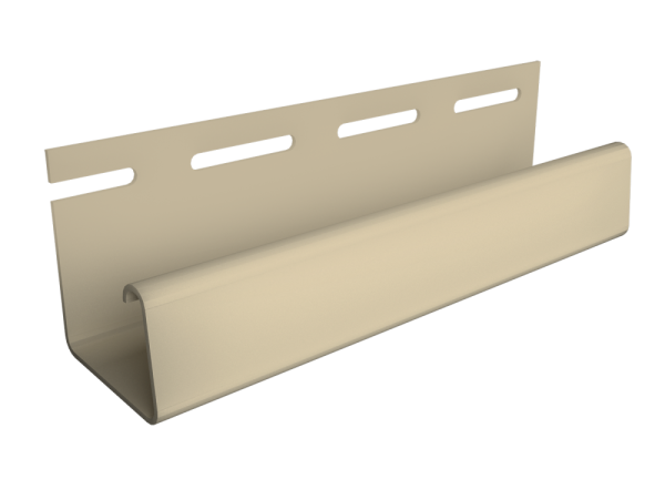 Фасадный J-профиль 30 мм Палевый купить в Одинцово