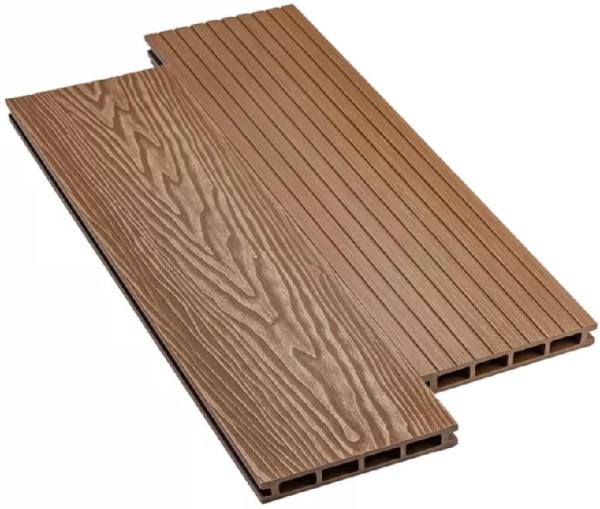 Террасная доска ДПК Deckart Praktik New Орех купить в Одинцово