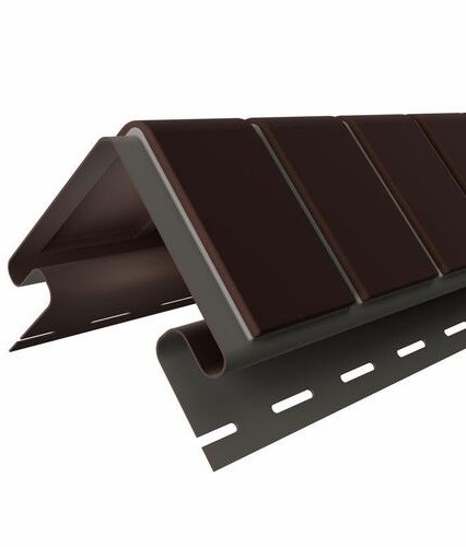 Угол наружный Доломит Кирпич Коричневый купить в Одинцово