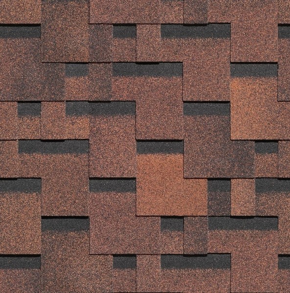 Гибкая черепица Docke, коллекция Генуя – Кофе купить в Одинцово