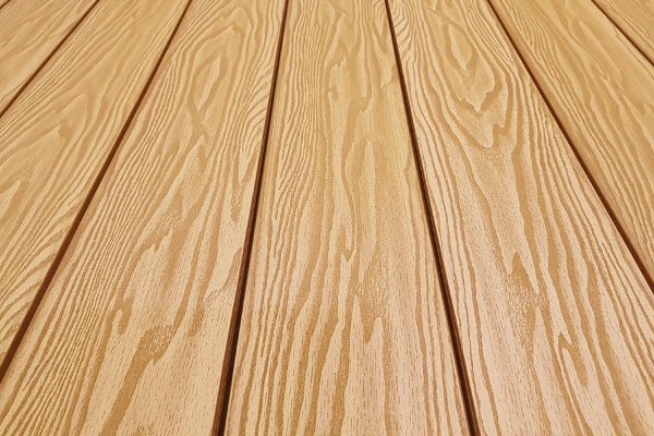 Террасная доска из ДПК Terrapol Смарт 3D Полнотелая с пазом Дуб Севилья купить в Одинцово