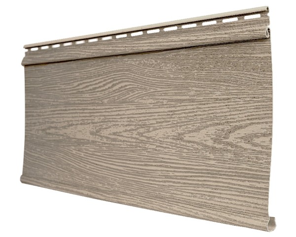 Виниловый сайдинг tecos, серия lux - Облицовочная доска, - сибирский кедр купить в Одинцово