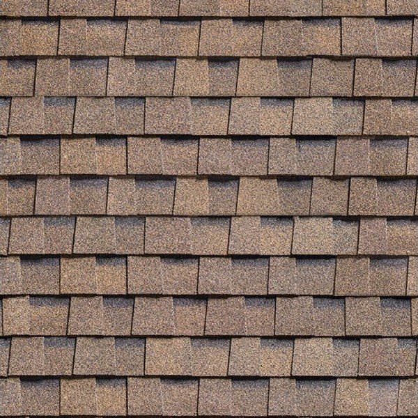 Двухслойная ламинированная черепица Shinglas, серия Ранчо – Бронзовый купить в Одинцово