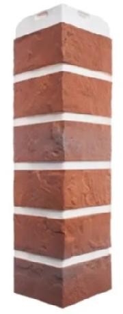 Угол наружный Альта-Профиль Кирпич Рижский Цвет 02 купить в Одинцово