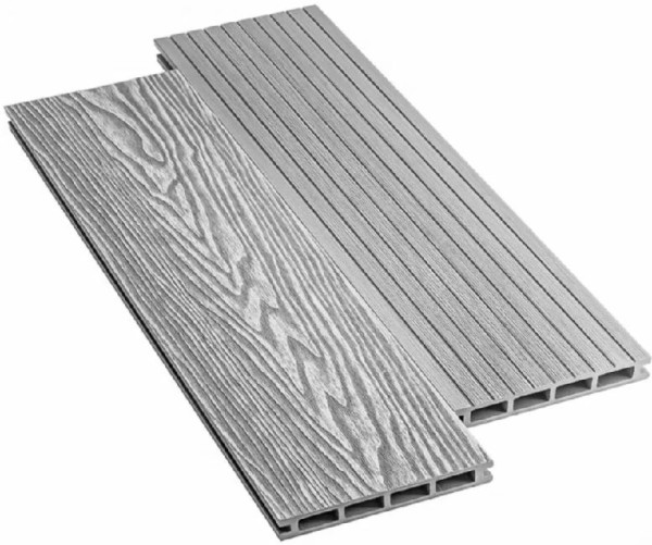 Террасная доска ДПК Deckart Praktik New Серый купить в Одинцово