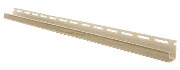 J-профиль Альта-профиль фасадный белый купить в Одинцово