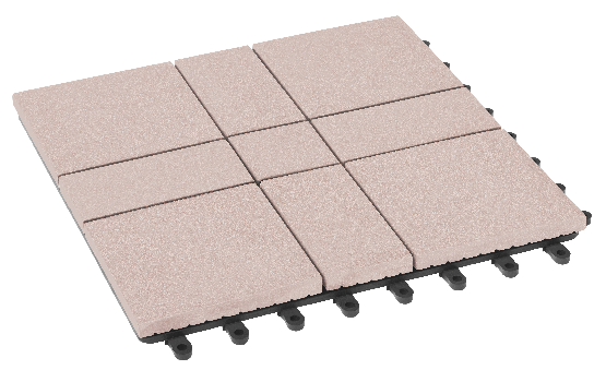 Модульный паркет ДПК GRINDERDECO Люкс 11 Выбеленный дуб купить в Одинцово