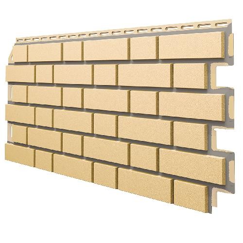 Фасадные панели ТЕХНОНИКОЛЬ Оптима Клинкер Песочный купить в Одинцово