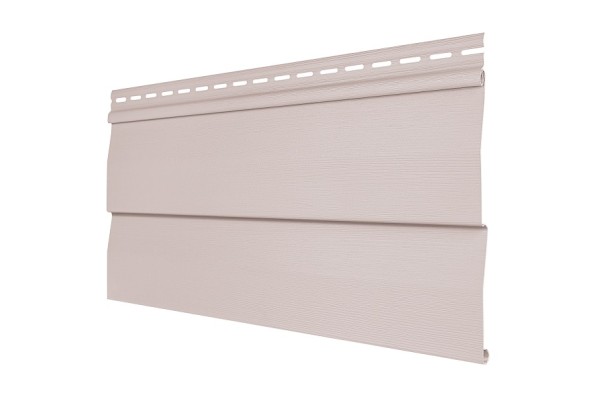 Виниловый сайдинг Tecos - корабельный брус, светло-розовый  купить в Одинцово