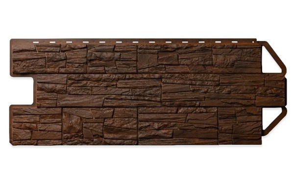 Цокольный сайдинг альта-профиль - коллекция "каньон", канзас купить в Одинцово